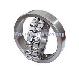 GCr15 cylindrical or tapered, heavy load and shock load Self-Aligning Ball Bearing wholesalers