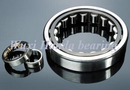 Bear radial load and linear contact Double row yylindrical roller&nbsp; Bearings exporters