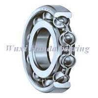 P0, P6, P5 precision level radial load and axial load Deep Groove Ball Bearing exporters