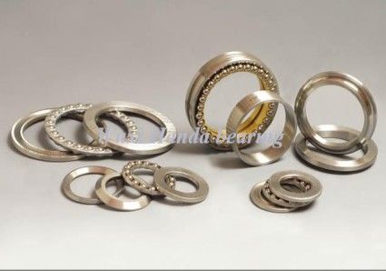 Lower friction and self-aligning properties thrust ball, angular contact ball&nbsp; Bearings exporters