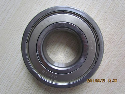 Low friction, high limiting speed radial load and axial load Deep Groove Ball Bearings exporters