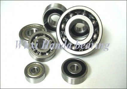China miniature deep groove ball bearings exporter