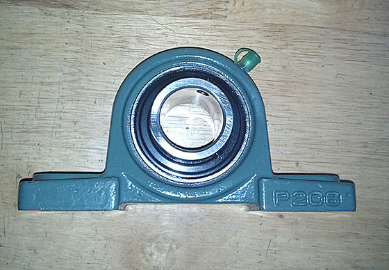 China High Precision BEARING / Pillow Block Ball Bearings UC UCP UCF 206 exporter
