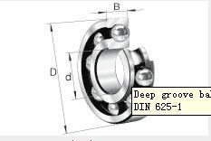 G20Cr2Ni4A, Bearing Steel, Thin-wall Bearing, Z1, Z2, Z3 Vibration and noise level 688 factory