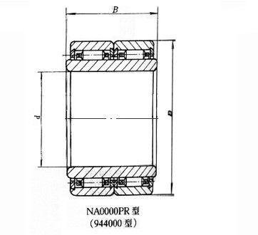 Bearing Steel NA6907A / NA6909A / NA6912A Needle Roller Bearing factory