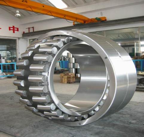 23168 ECA / W33 Steel Spherical Roller Bearing Double Row With 340mm Bore Weight 280 Kgs