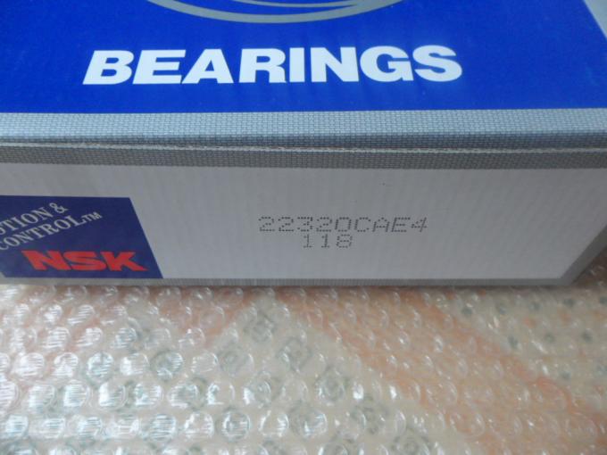 NSK Spherical Roller Bearings 22320CAE4, Double row with Low Friction for Oil Drill & Stone Crusher
