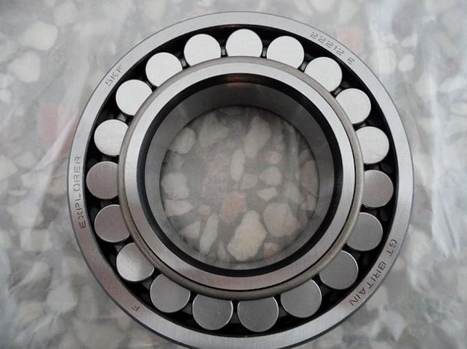 GCr15SiMn Spherical Roller Bearing 23130CC/W33, 23130 CCK/W33 + H 3130 Adapter Sleeve With Steel / Brass Cage