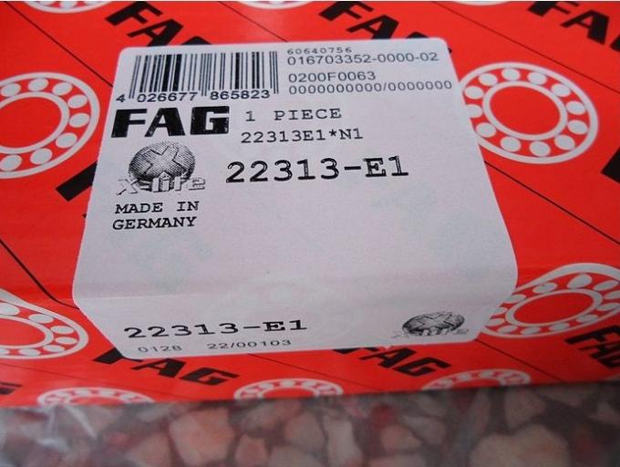 Chrome Steel Spherical Roller Bearing 22315E1 22315E1.T41A High Precision DIN 635-2