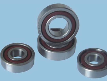 7232 AC Angular Contact Ball Bearings WIth High Precision P4 And P5  For Axial Load