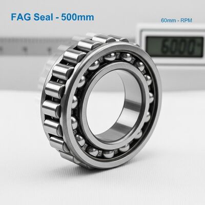 No Seal FAG Spherical Roller Bearing with Bore Diameter 20mm To 500mm and Speed Rating Up To 6000 Rpm