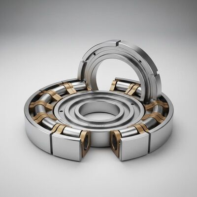 High-Precision Crossed Roller Bearing System with Inner Diameter 10mm to 500mm and Hardened Steel Raceway for Smooth Load Distribution