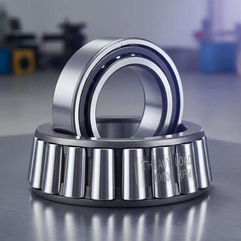 10000 Rpm Material TIMKEN Tapered Roller Bearing with Steel Cage Material for Heavy Load ...