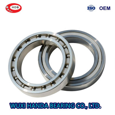 Steel GCR15 Thin Wall Ball Bearing 6803 ZZ 6804 ZZ 6805 ZZ For Electric Scooter