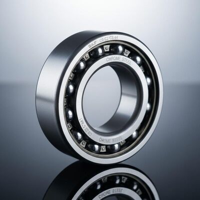SKF Ball Bearing with Metal Cage and Clearance C0 C2 C3 C4 in Chrome Steel for Machinery
