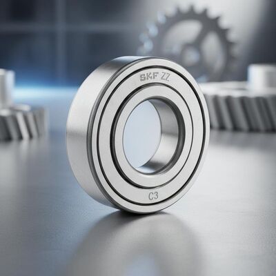 Pre-lubricated SKF Ball Bearing with ZZ Seal and C3 Clearance for Industrial Applications