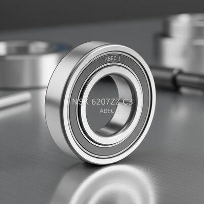 NSK Ball Bearing 35x72x15mm ABEC 1 Precision Grade with Metal Seal Material for Industrial Equipment