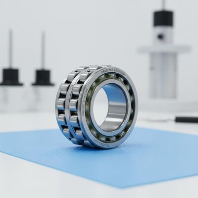 Pre-lubricated Crossed Roller Bearing Assembly Grade P2 Low Friction Bearing for Aerospace and Defense