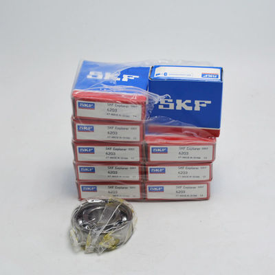 High Speed SKF Ball Bearing 6201 2ZC3 6202 2RS 6203 2RSH 6204 2RS1C3 6205 ZZ