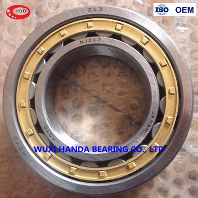 NJ213 Cylindrical Roller Bearing Single Row 65x120x23mm NJ213ECM Weight 1.15kgs