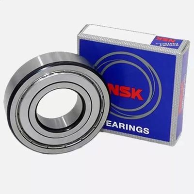 Dustproof Single Row NSK Deep Groove Ball Bearing 40x80x18mm 6208 DDU C3