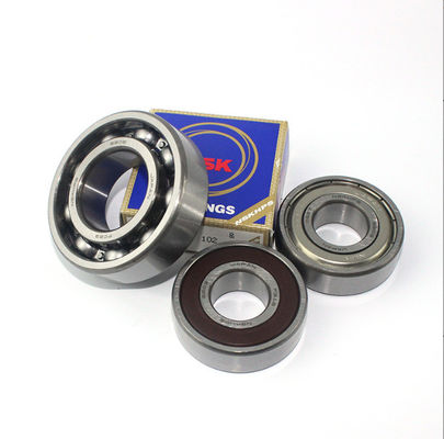 Dustproof Single Row NSK Deep Groove Ball Bearing 40x80x18mm 6208 DDU C3