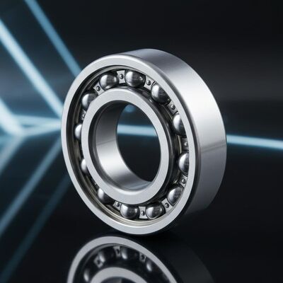 35x72x15mm NSK Ball Bearing in Chrome Steel (GCr15) for Radial and Axial Load Applications